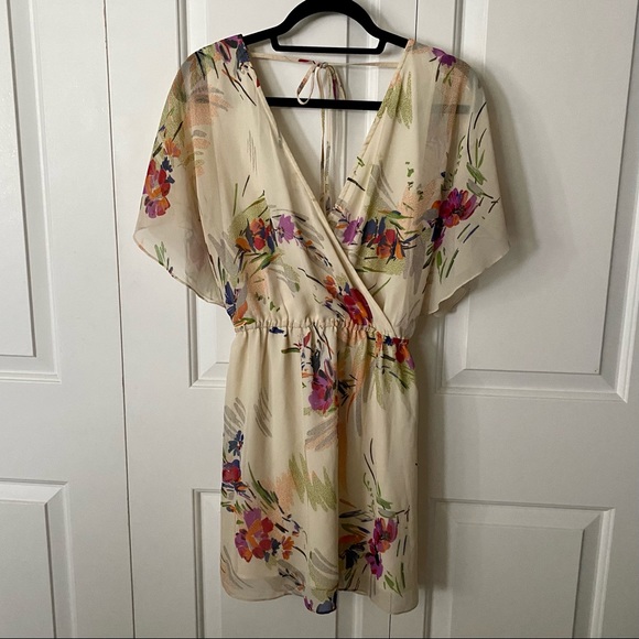 Kimchi Blue Open Back Dress - Picture 1 of 4